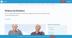 Desktop Screenshot of medidact.com