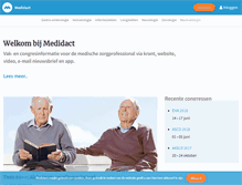 Tablet Screenshot of medidact.com